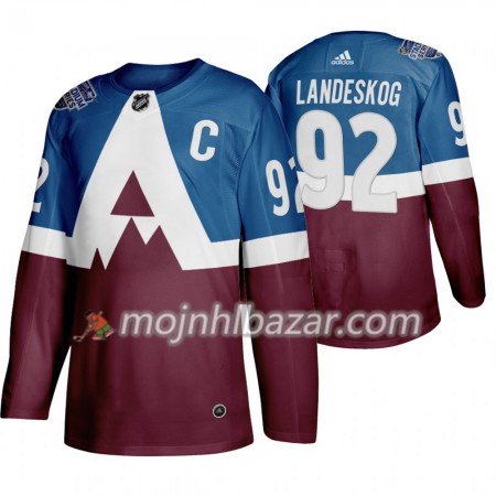 Dresovi Colorado Avalanche Gabriel Landeskog 92 Adidas 2020 Stadium Series Authentic - Muške Dresovi Colorado Avalanche Gabriel Landeskog 92 Adidas 2020 Stadium Series Authentic - Muške